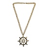 Ketting Stuurwiel kapitein/Piraat