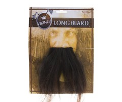 Snor Viking Lang /Bruin