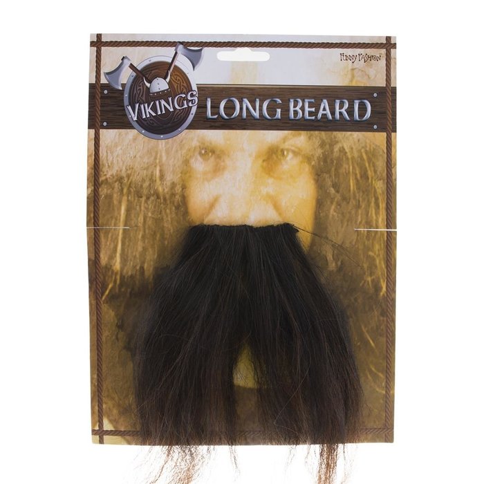 Snor Viking Lang /Bruin