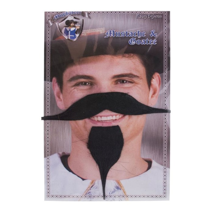 Baard & Sik Ridder Zwart