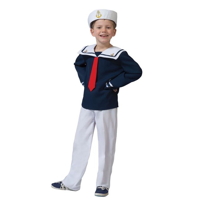 Matrozen Jongen / Kinderkostuum