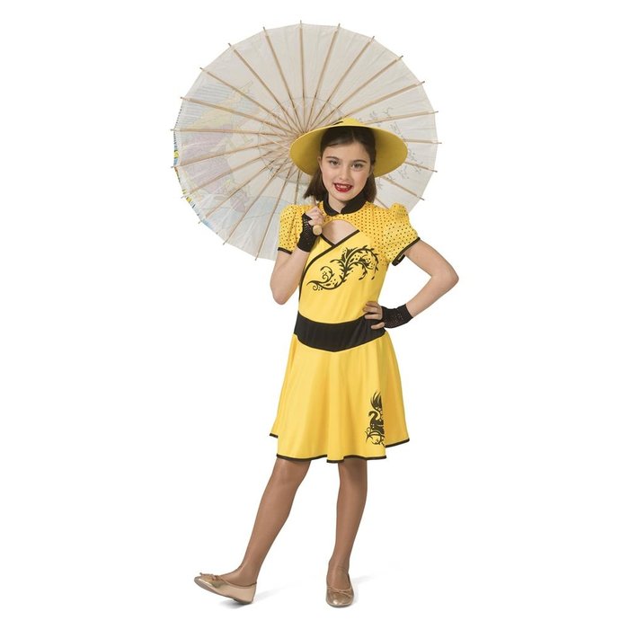 Chinese Ling Meisje / Kinderkostuum