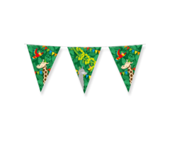 Vlaggenlijn Jungle Thema / 10m