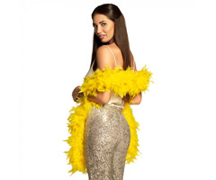 Boa Deluxe 50gram - 180cm / Geel