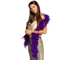 Boa Deluxe 50gram - 180cm / Paars