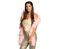 Boa Deluxe 50gram - 180cm / Lichtroze