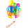 Meerkleurige Ballonnen 23cm - 50 stuks