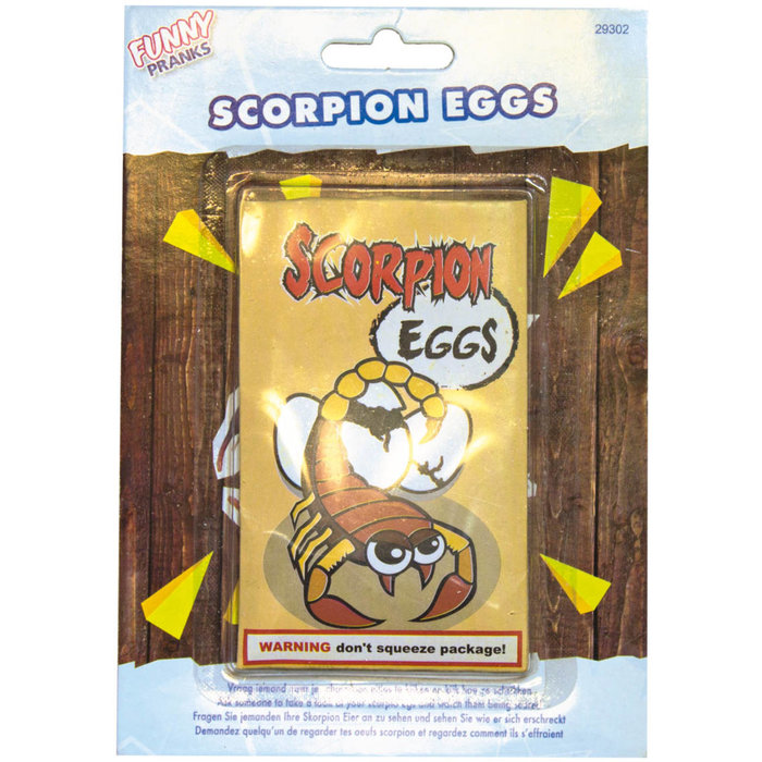 Schorpioeneitjes / Fopartikel