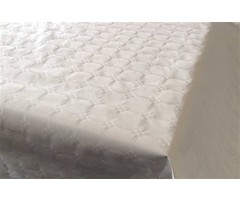 Damast Tafelkleed Wit 1m X 10m