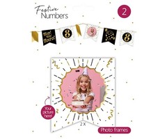 DIY Slinger Foto Vaantjes / 2 Stuks