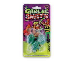 Knoflook Snoepjes / Fopartikel