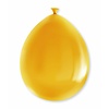 Ballonnen Latex Goud / 8 Stuks