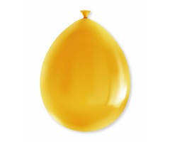 Ballonnen Latex Goud / 8 Stuks