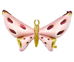Vlinder Elegant Folieballon / 110cm x 80cm
