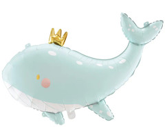 Wally Walvis Folieballon / 78cm x 50cm