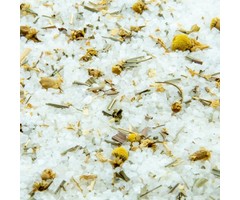 Grof Badzout met lemongrass & Kamille / 250gram