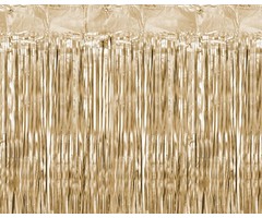 Backdrop Gordijn Goud/100x200 cm