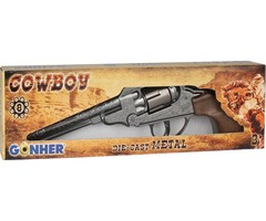 Pistool Cowboy  met kogelringen