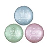 Hoera Met Je Communie Folieballon / Pastel Colors