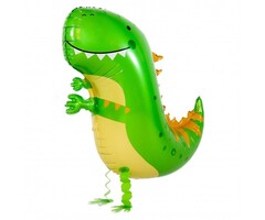 Wandelende Ballon / Dino 65cmx75cm