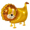 Wandelende Ballon / Leeuw 59cmx96cm