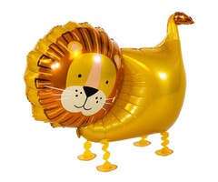 Wandelende Ballon / Leeuw 59cmx96cm