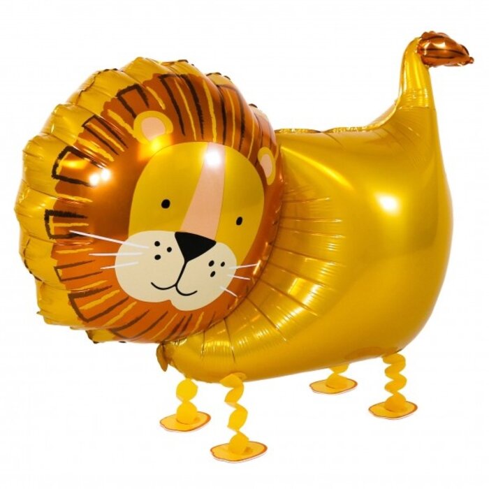 Wandelende Ballon / Leeuw 59cmx96cm