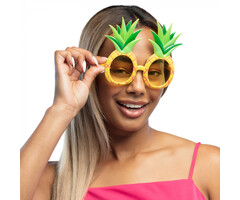 Bril Ananas Tropisch