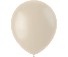 Ballonnen 50 Stuks 33cm / Creamy Latté