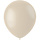 Ballonnen 50 Stuks 33cm / Creamy Latté