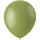 Ballonnen 50 Stuks 33cm / Olive Green