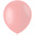 Ballonnen 50 Stuks 33cm / Powder Pink Mat