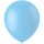Ballonnen 50 Stuks 33cm / Powder Blue Mat