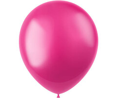 Ballonnen 50 Stuks 33cm / Radiant Fuchsia Pink