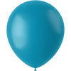 Ballonnen 50 Stuks 33cm / Calm Turquoise
