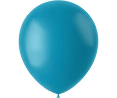 Ballonnen 50 Stuks 33cm / Calm Turquoise