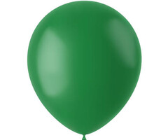 Ballonnen 50 Stuks 33cm / Pine Green Mat