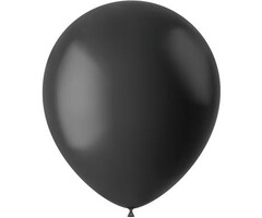 Ballonnen 50 Stuks 33cm / Midnight Black