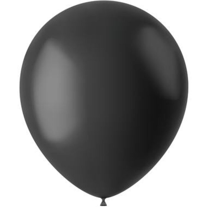 Ballonnen 50 Stuks 33cm / Midnight Black