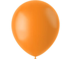 Ballonnen 50 Stuks 33cm / Tangerine Orange