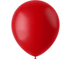 Ballonnen 50 Stuks 33cm / Ruby Red
