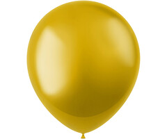 Ballonnen 50 Stuks 33cm / Metallic Gold