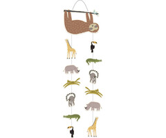 Hangdecoratie Zoo Party 30cm x 85cm / 1 Stuks