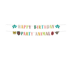 Letterslinger Zoo Party 150cm / 2 Stuks