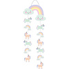Hangdecoratie Unicorns & Rainbows 30cm x 85cm / 1 Stuks