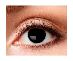 Partylenzen 2stuks /  Black Witch