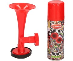 Luchthoorn met Gas / 70ml