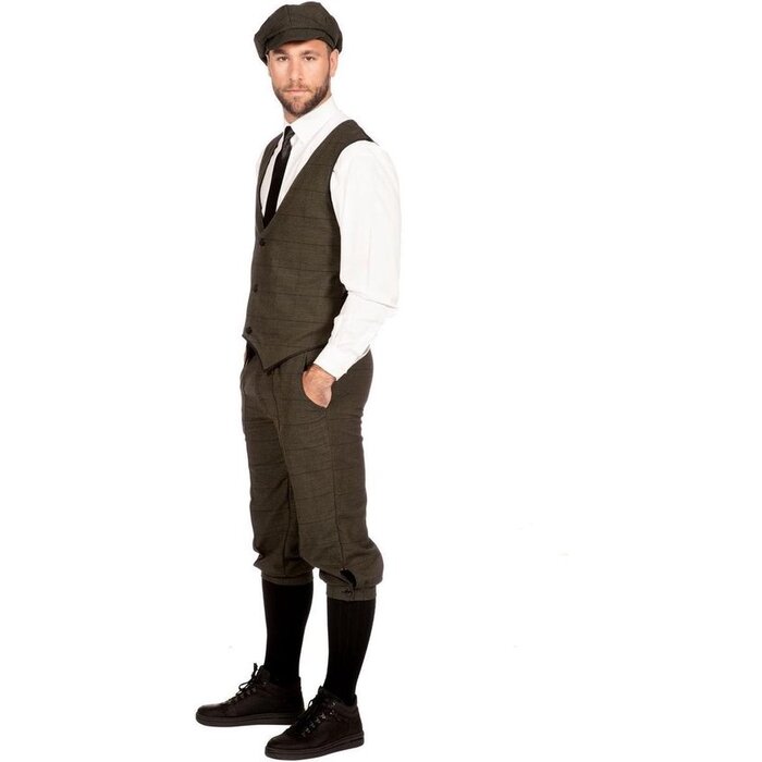 Roaring 20's Set Peaky / Grijs