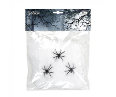 Spinnenweb/Rag 20gram + 3 Spinnen