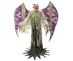 Giant Winged Demon Halloweendeco / 230cm